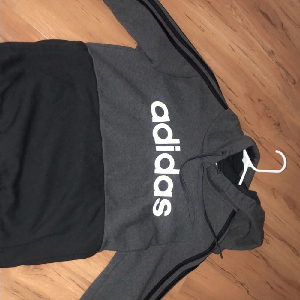 Grey Adidas Sweater
